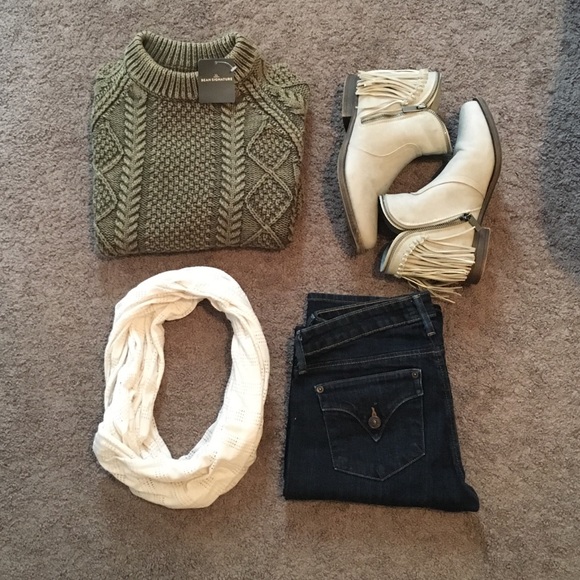 L.L. Bean Sweaters - LL Bean Signature Cotton Fisherman Swaeter
